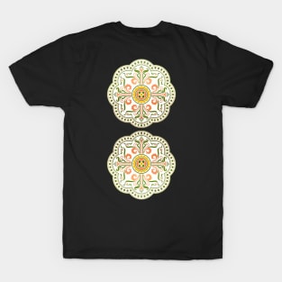 Victorian Inspired Pattern T-Shirt